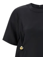 Loulou De Saison Black Silk Blouse