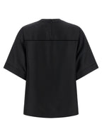 Loulou De Saison Black Silk Shirt