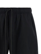 Thom Krom Black Nylon Shorts