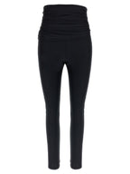 The Andamane Black Polyamide Leggings