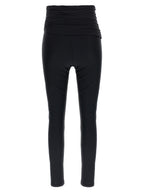 The Andamane Black Polyamide Leggings
