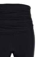 The Andamane Black Polyamide Leggings
