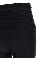 The Andamane Black Polyamide Leggings