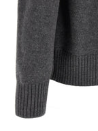 Ami Paris Gray Wool Cardigan