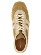 Dries Van Noten Beige Calfskin Sneakers