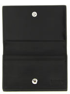 Diesel Black Leather Cardholder