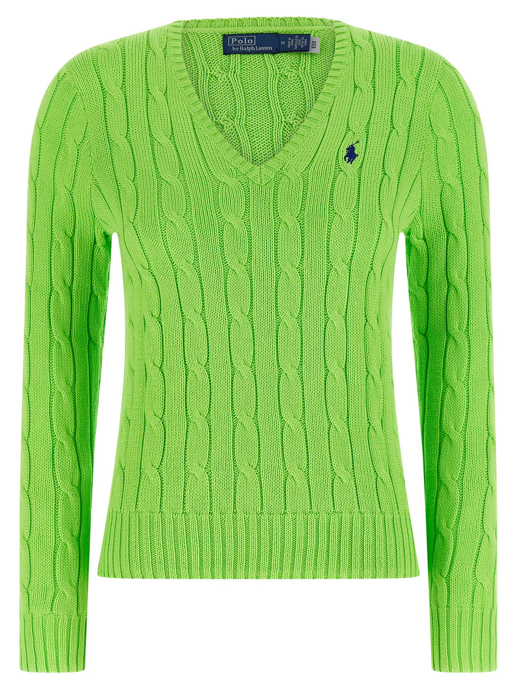 Bicolor Cotton Cardigan