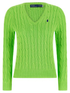 Bicolor Cotton Cardigan