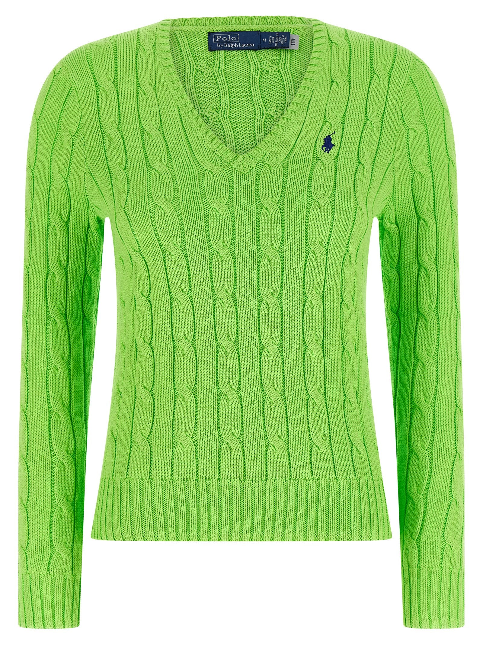 Bicolor Cotton Cardigan