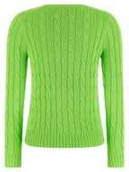 Bicolor Cotton Cardigan