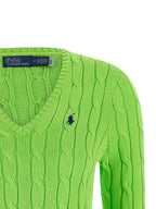 Bicolor Cotton Cardigan