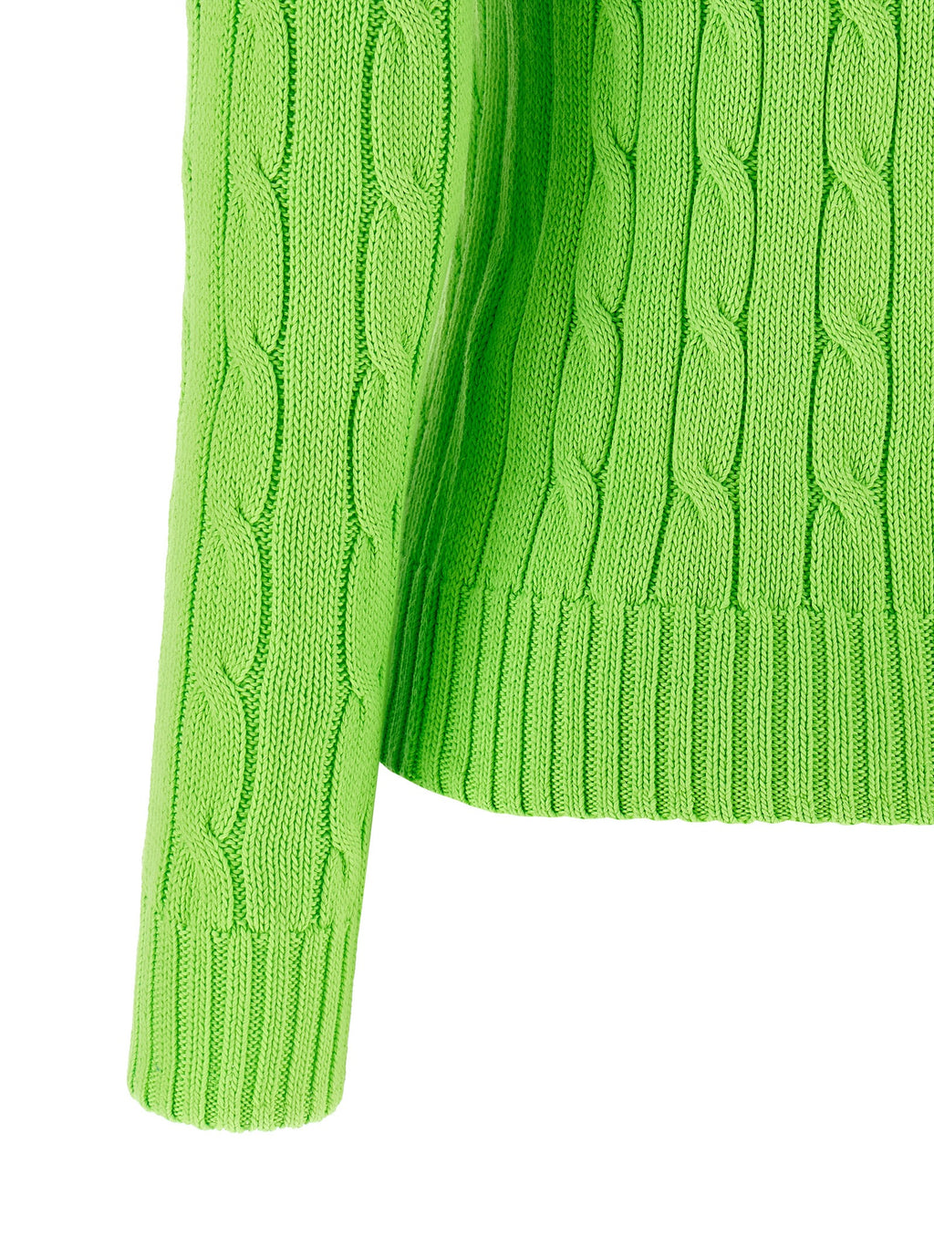 Bicolor Cotton Cardigan