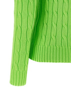 Bicolor Cotton Cardigan