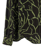 Dries Van Noten Black Viscose Blouse