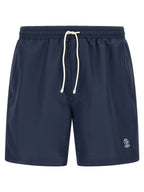Brunello Cucinelli Blue Polyester Swim Shorts