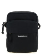 Balenciaga Black Polyamide Crossbody Bag