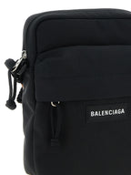 Balenciaga Black Polyamide Crossbody Bag