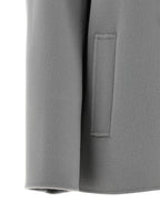 'S Max Mara Gray Virgin Wool Blazer