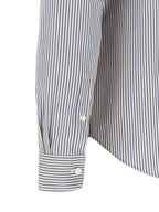 Fendi Blue Cotton Blouse