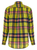 Polo Ralph Lauren Multicolor Linen Blouse