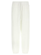 Polo Ralph Lauren White Cotton Joggers (Workout Pants)