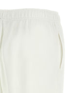 Polo Ralph Lauren White Cotton Joggers (Workout Pants)