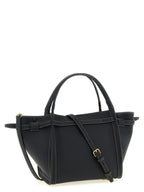 Tod's Black Calfskin Tote Bag