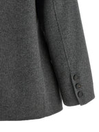'S Max Mara Gray Virgin Wool Blazer