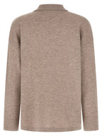 'S Max Mara Beige Wool Cardigan