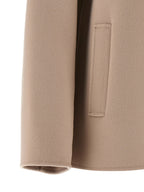 'S Max Mara Beige Virgin Wool Blazer