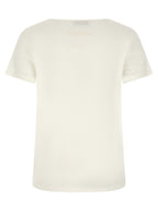 'S Max Mara White Cotton T-Shirt
