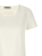 'S Max Mara White Cotton T-Shirt