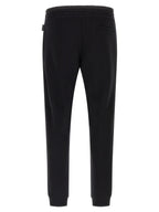 Philipp Plein Black Cotton Joggers (Workout Pants)