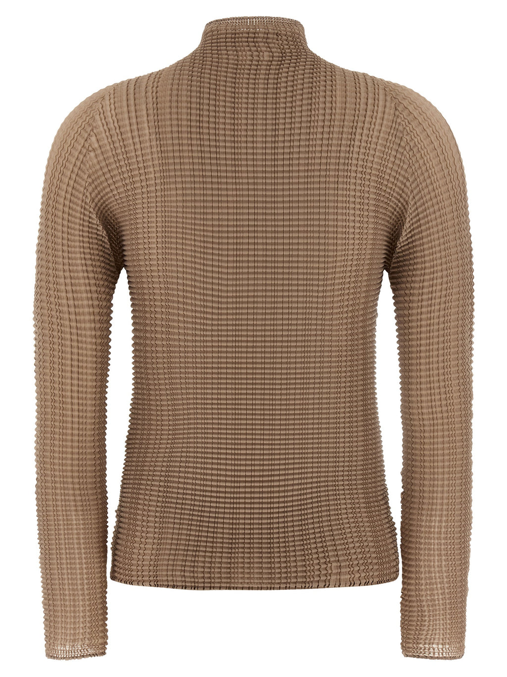 Beige Polyester Blouse