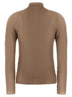 Beige Polyester Blouse