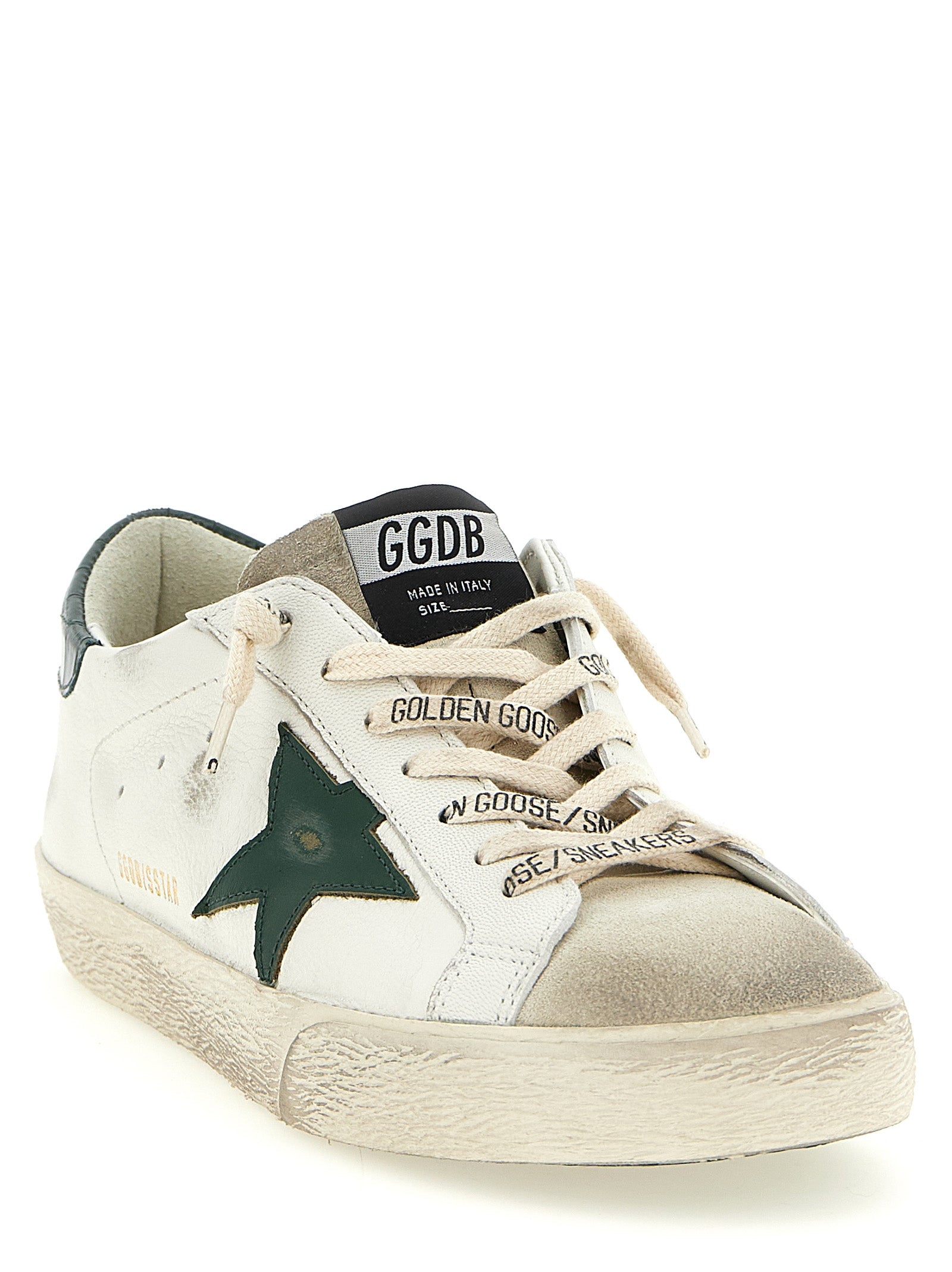 Bicolor Goatskin Sneakers