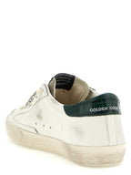 Bicolor Goatskin Sneakers