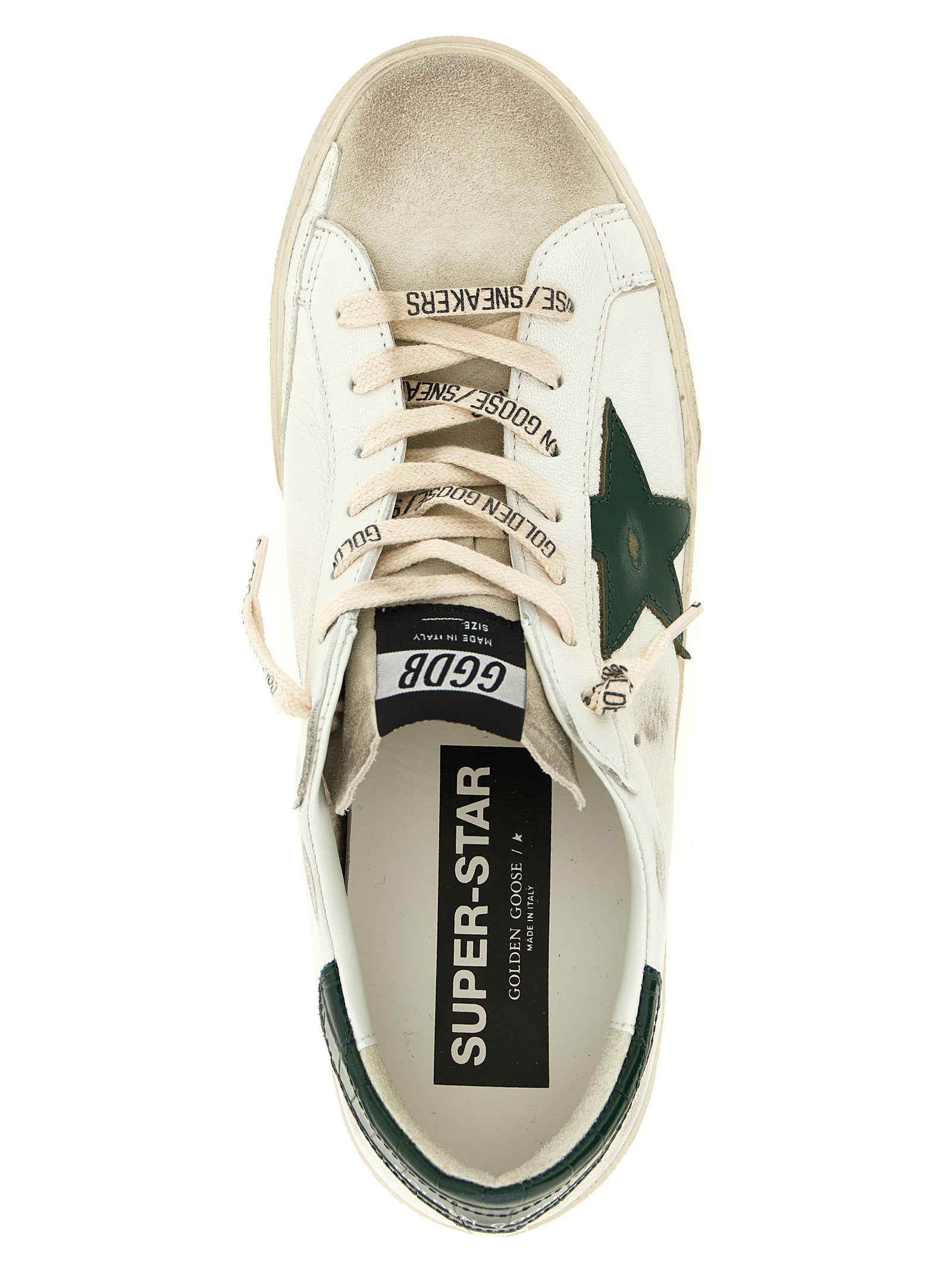 Bicolor Goatskin Sneakers