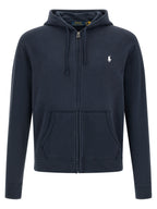 Polo Ralph Lauren Blue Cotton Sweatshirt