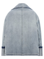MM6 Maison Margiela Blue Cotton Denim Jacket
