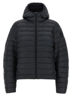 Canada Goose Black Polyamide Full-Length Jacket