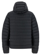 Canada Goose Black Polyamide Full-Length Jacket