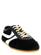 Bicolor Calfskin Sneakers