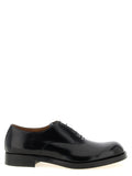 Dries Van Noten Black Calfskin Oxfords And Derbies