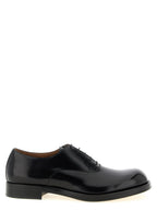 Dries Van Noten Black Calfskin Oxfords And Derbies