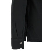 Black Cotton Polo Shirt