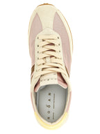 Hogan Multicolor Cotton Athletic Sneakers