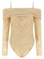 Zimmermann Beige Polyamide Bodysuit