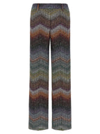 Missoni Multicolor Viscose Casual Pants