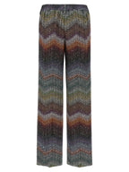 Missoni Multicolor Viscose Casual Pants